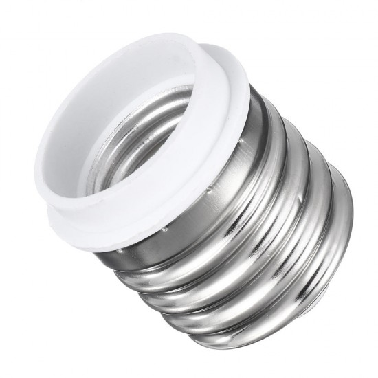 E40 To E27 Base Lamp Holder Bulb Adapter Halogen Light Socket Converter AC110-220V E40 To E27 Base Lamp Holder Bulb Adapter Halogen Light Socket Converter AC110-220V