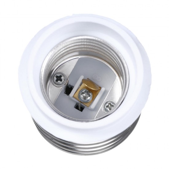 E40 To E27 Base Lamp Holder Bulb Adapter Halogen Light Socket Converter AC110-220V E40 To E27 Base Lamp Holder Bulb Adapter Halogen Light Socket Converter AC110-220V