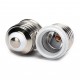 E40 To E27 Base Lamp Holder Bulb Adapter Halogen Light Socket Converter AC110-220V E40 To E27 Base Lamp Holder Bulb Adapter Halogen Light Socket Converter AC110-220V