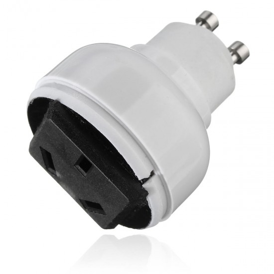 GU10 Bulb Adapter Lamp Holder Convert to AU Power Female Socket