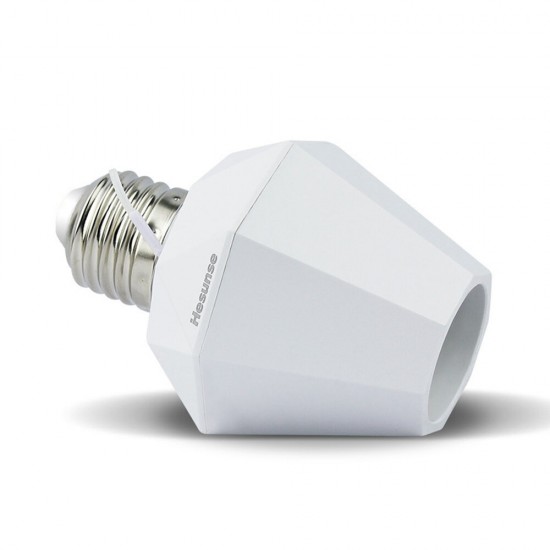 E27 Lamp Holder Wireless Remote Control Bulb Adapter One Way Light Socket AC220V E27 Lamp Holder Wireless Remote Control Bulb Adapter One Way Light Socket AC220V