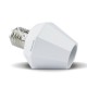 E27 Lamp Holder Wireless Remote Control Bulb Adapter One Way Light Socket AC220V