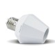 E27 Lamp Holder Wireless Remote Control Bulb Adapter One Way Light Socket AC220V E27 Lamp Holder Wireless Remote Control Bulb Adapter One Way Light Socket AC220V