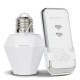 E27 Lamp Holder Wireless Remote Control Bulb Adapter One Way Light Socket AC220V E27 Lamp Holder Wireless Remote Control Bulb Adapter One Way Light Socket AC220V