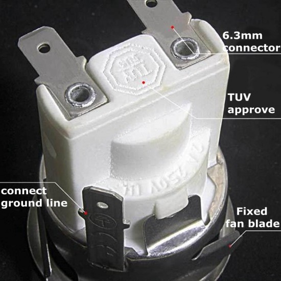 High Temperature AC110-220V 15-25W 300°E14 Bulb Adapter Lamp Holder Socket for Oven Light