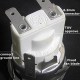 High Temperature AC110-220V 15-25W 300°E14 Bulb Adapter Lamp Holder Socket for Oven Light High Temperature AC110-220V 15-25W 300°E14 Bulb Adapter Lamp Holder Socket for Oven Light