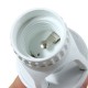 Infrared PIR Motion Sensor 360 Degree Timer E27 LED Bulb Adapter Lamp Holder Converter AC110V/220V
