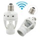 Infrared PIR Motion Sensor 360 Degree Timer E27 LED Bulb Adapter Lamp Holder Converter AC110V/220V Infrared PIR Motion Sensor 360 Degree Timer E27 LED Bulb Adapter Lamp Holder Converter AC110V/220V
