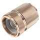 E27 E26 Edison Retro Light Socket Keyless Vintage Industrial Lamps Pendants Golden Holder E27 E26 Edison Retro Light Socket Keyless Vintage Industrial Lamps Pendants Golden Holder