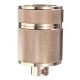 E27 E26 Edison Retro Light Socket Keyless Vintage Industrial Lamps Pendants Golden Holder E27 E26 Edison Retro Light Socket Keyless Vintage Industrial Lamps Pendants Golden Holder