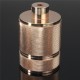 E27 E26 Edison Retro Light Socket Keyless Vintage Industrial Lamps Pendants Golden Holder E27 E26 Edison Retro Light Socket Keyless Vintage Industrial Lamps Pendants Golden Holder