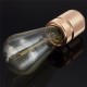 E27 E26 Edison Retro Light Socket Keyless Vintage Industrial Lamps Pendants Golden Holder
