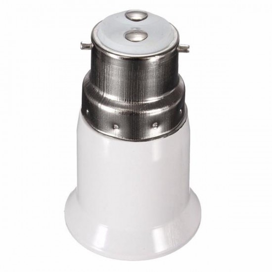 LED Converter Light Bulb Lamp Adapter B22 to E27 Base