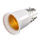 LED Converter Light Bulb Lamp Adapter B22 to E27 Base