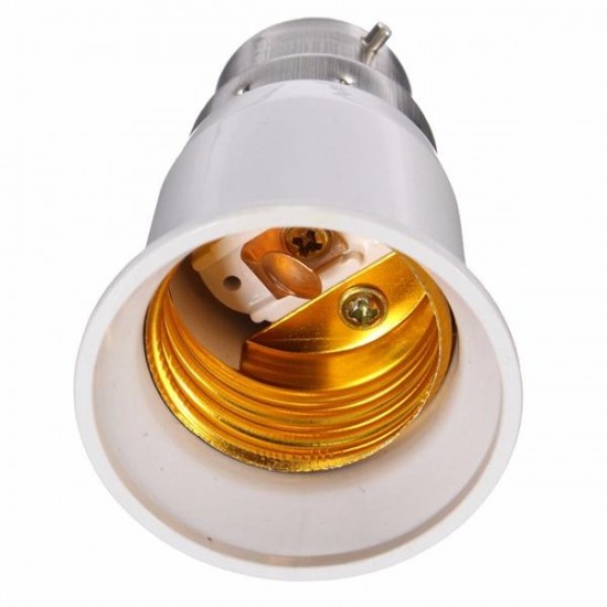 LED Converter Light Bulb Lamp Adapter B22 to E27 Base LED Converter Light Bulb Lamp Adapter B22 to E27 Base