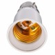 LED Converter Light Bulb Lamp Adapter B22 to E27 Base