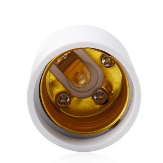 2PCS 1000W 250V GU24 To E27 E26 Heat Resistant Bulb Lamp Adapter Socket 2PCS 1000W 250V GU24 To E27 E26 Heat Resistant Bulb Lamp Adapter Socket
