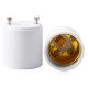 2PCS 1000W 250V GU24 To E27 E26 Heat Resistant Bulb Lamp Adapter Socket 2PCS 1000W 250V GU24 To E27 E26 Heat Resistant Bulb Lamp Adapter Socket
