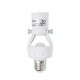 AC100-240V 60W E27 to E27 Rotatable Infrared PIR Motion Sensor Bulb Socket Lampholder