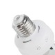 AC100-240V 60W E27 to E27 Rotatable Infrared PIR Motion Sensor Bulb Socket Lampholder