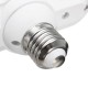 Infrared Motion Sensor Adjustable 2 In 1 E27 Bulb Adapter Socket Converter Splitter Infrared Motion Sensor Adjustable 2 In 1 E27 Bulb Adapter Socket Converter Splitter