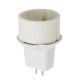 10PCS MR16 to GU10 LED Bulb Lamp Base Converter Holder Socket Adapter AC220V