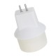 10PCS MR16 to GU10 LED Bulb Lamp Base Converter Holder Socket Adapter AC220V