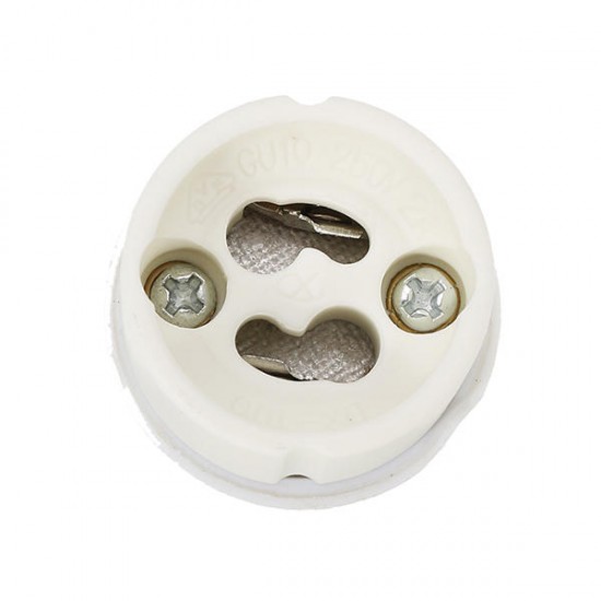 10PCS MR16 to GU10 LED Bulb Lamp Base Converter Holder Socket Adapter AC220V 10PCS MR16 to GU10 LED Bulb Lamp Base Converter Holder Socket Adapter AC220V