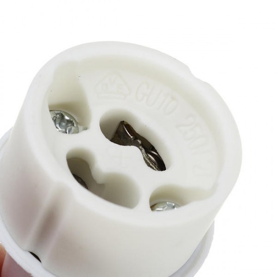 10PCS MR16 to GU10 LED Bulb Lamp Base Converter Holder Socket Adapter AC220V 10PCS MR16 to GU10 LED Bulb Lamp Base Converter Holder Socket Adapter AC220V