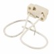 MR16/GU5.3 Socket Base LED Bulb Halogen Lamp Light Holder Ceramic Wire Connector MR16/GU5.3 Socket Base LED Bulb Halogen Lamp Light Holder Ceramic Wire Connector