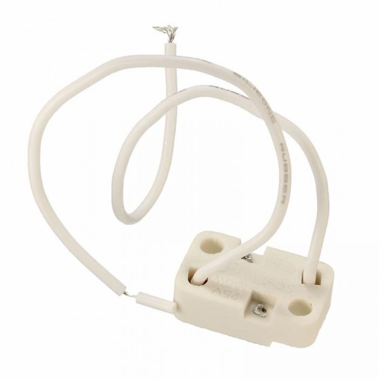MR16/GU5.3 Socket Base LED Bulb Halogen Lamp Light Holder Ceramic Wire Connector MR16/GU5.3 Socket Base LED Bulb Halogen Lamp Light Holder Ceramic Wire Connector