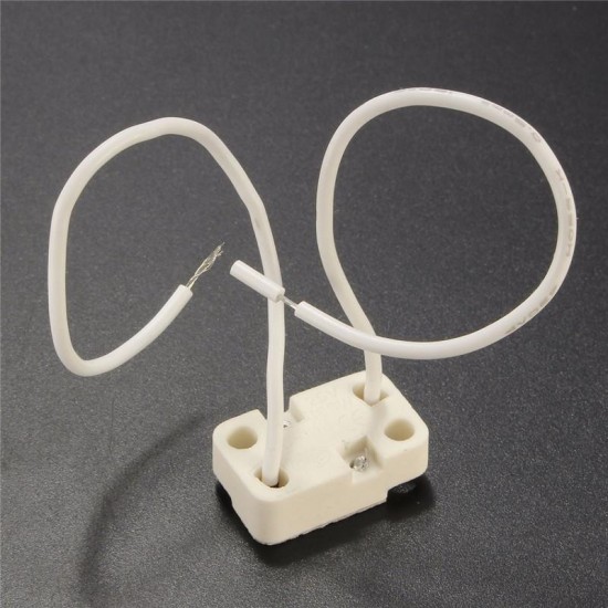 MR16/GU5.3 Socket Base LED Bulb Halogen Lamp Light Holder Ceramic Wire Connector MR16/GU5.3 Socket Base LED Bulb Halogen Lamp Light Holder Ceramic Wire Connector