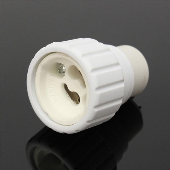 MR16/GU5.3 To GU10 Light Bulb Base Socket Lamp Adapter Converter Holder AC100-240V MR16/GU5.3 To GU10 Light Bulb Base Socket Lamp Adapter Converter Holder AC100-240V