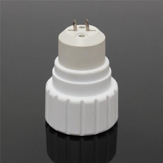 MR16/GU5.3 To GU10 Light Bulb Base Socket Lamp Adapter Converter Holder AC100-240V MR16/GU5.3 To GU10 Light Bulb Base Socket Lamp Adapter Converter Holder AC100-240V