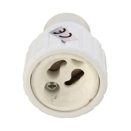 MR16/GU5.3 To GU10 Light Bulb Base Socket Lamp Adapter Converter Holder AC100-240V MR16/GU5.3 To GU10 Light Bulb Base Socket Lamp Adapter Converter Holder AC100-240V