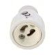 MR16/GU5.3 To GU10 Light Bulb Base Socket Lamp Adapter Converter Holder AC100-240V MR16/GU5.3 To GU10 Light Bulb Base Socket Lamp Adapter Converter Holder AC100-240V