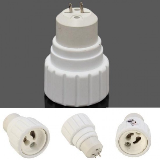 MR16/GU5.3 To GU10 Light Bulb Base Socket Lamp Adapter Converter Holder AC100-240V MR16/GU5.3 To GU10 Light Bulb Base Socket Lamp Adapter Converter Holder AC100-240V