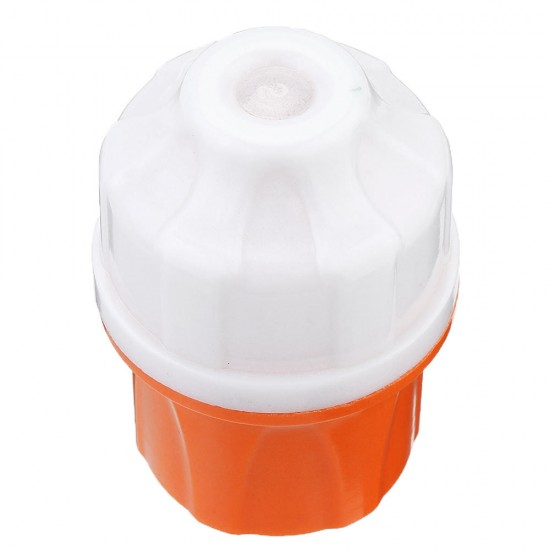 Orange Suspended Lamp Holder E27 Screw Socket Light Bulb Adapter AC250V