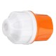 Orange Suspended Lamp Holder E27 Screw Socket Light Bulb Adapter AC250V