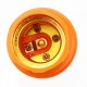 Orange Suspended Lamp Holder E27 Screw Socket Light Bulb Adapter AC250V