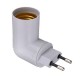 PBT PP To E27 Base LED Light Lamp Holder Bulb Adapter Converter Socket PBT PP To E27 Base LED Light Lamp Holder Bulb Adapter Converter Socket
