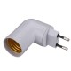 PBT PP To E27 Base LED Light Lamp Holder Bulb Adapter Converter Socket