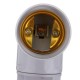 PBT PP To E27 Base LED Light Lamp Holder Bulb Adapter Converter Socket