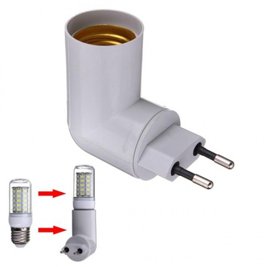 PBT PP To E27 Base LED Light Lamp Holder Bulb Adapter Converter Socket PBT PP To E27 Base LED Light Lamp Holder Bulb Adapter Converter Socket
