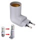 PBT PP To E27 Base LED Light Lamp Holder Bulb Adapter Converter Socket PBT PP To E27 Base LED Light Lamp Holder Bulb Adapter Converter Socket