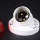 Red Slanted Fixed AC250V 6A B22 Flat Lamp Holder Light Bulb Adapter Socket for Indoor Use