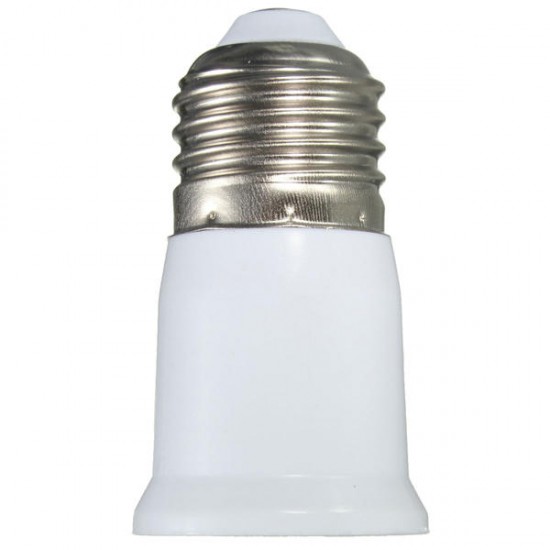 Screw E27 To E27 Light Bulb Extender Adaptor Lamp Converter Holder