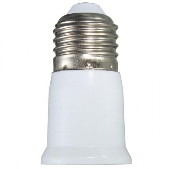 Screw E27 To E27 Light Bulb Extender Adaptor Lamp Converter Holder Screw E27 To E27 Light Bulb Extender Adaptor Lamp Converter Holder