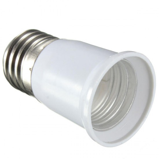 Screw E27 To E27 Light Bulb Extender Adaptor Lamp Converter Holder Screw E27 To E27 Light Bulb Extender Adaptor Lamp Converter Holder