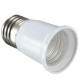 Screw E27 To E27 Light Bulb Extender Adaptor Lamp Converter Holder Screw E27 To E27 Light Bulb Extender Adaptor Lamp Converter Holder
